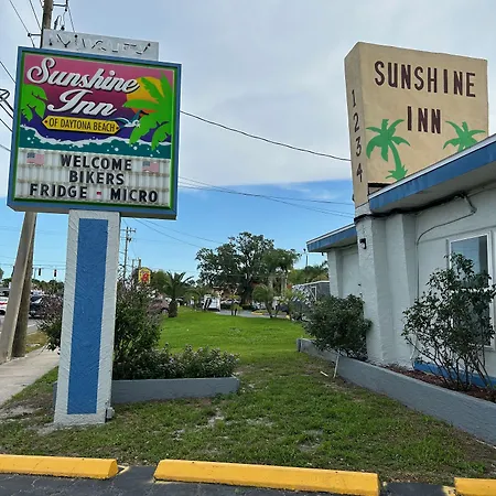 Sunshine Inn Of Daytona Beach-3